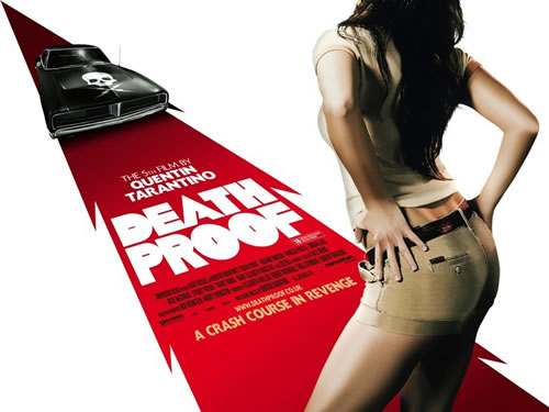 Death Proof, cartel británico